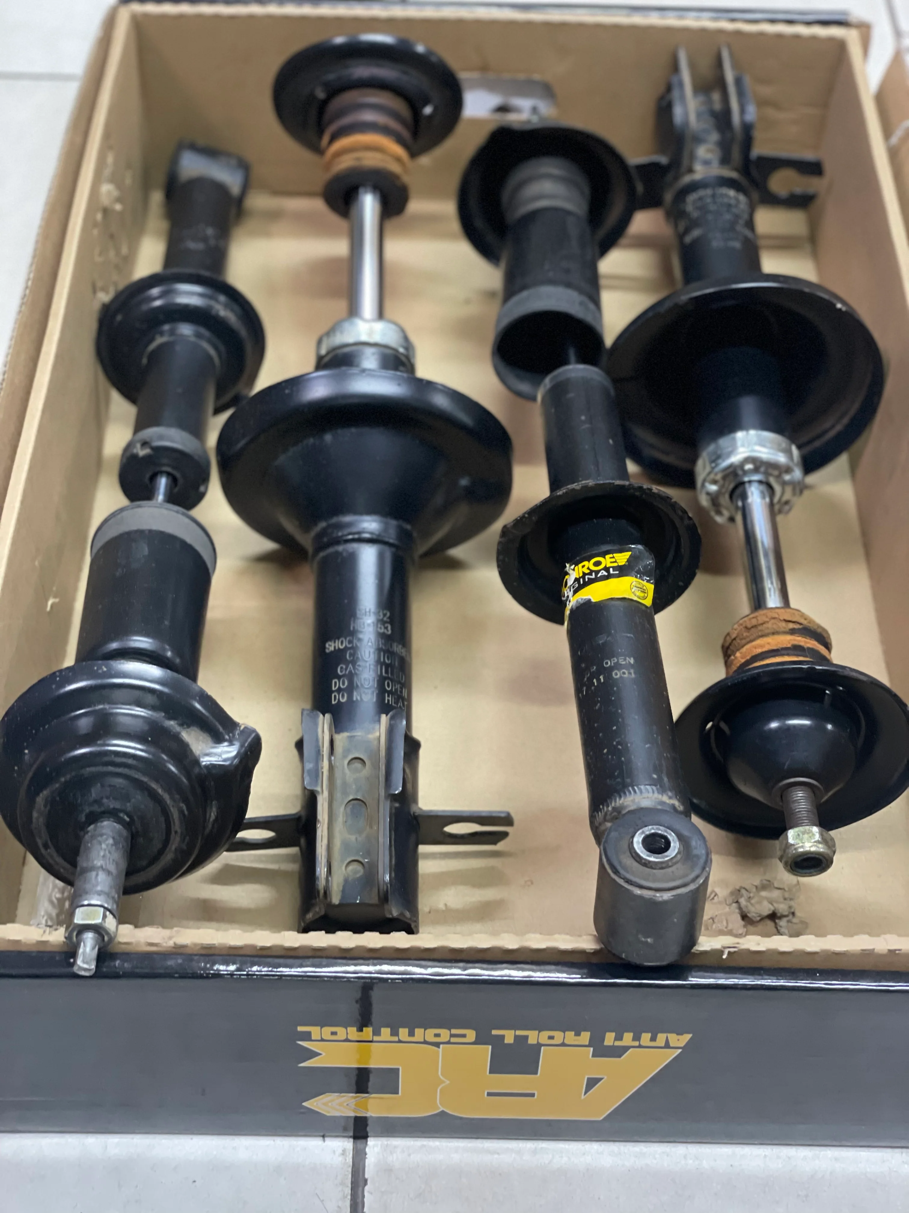 VW MK1 PREOWNED SHOCKS - Image 2
