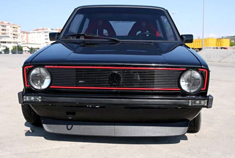 VW MK1 RABBIT OLD SCHOOL CHIN LIP - Image 2