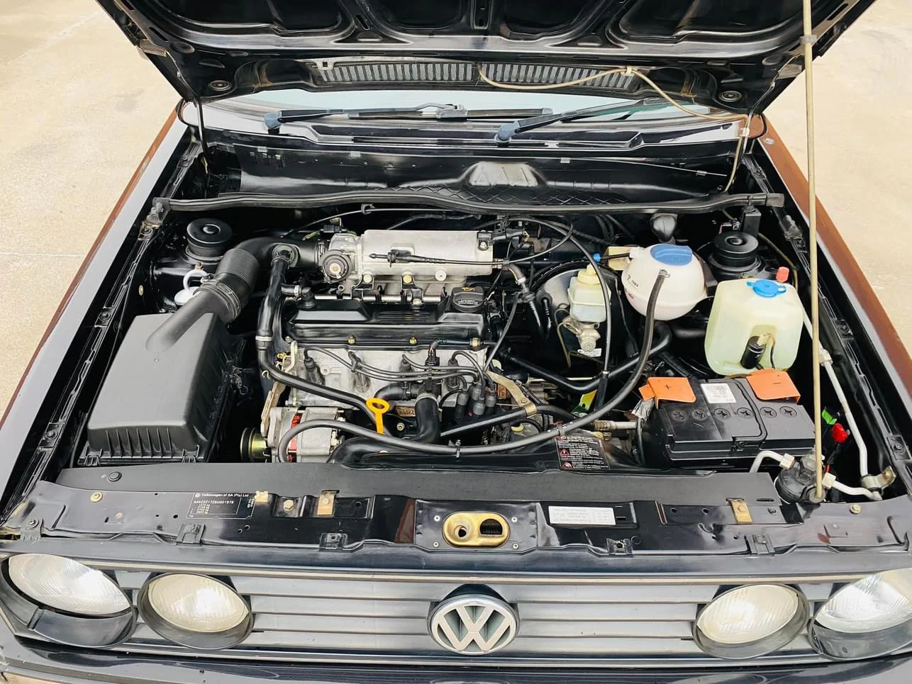VW OEM MK1 RADIATOR COVER - Image 3