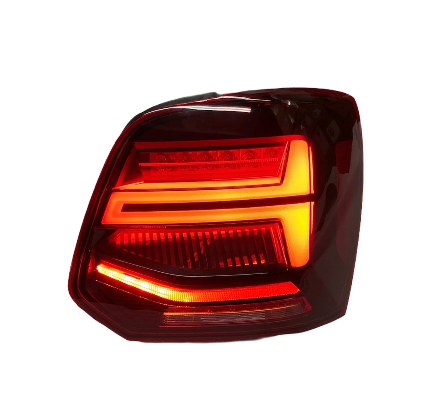 VLAND VW POLO 6 LED TAIL LIGHT SMOKED EDITION - Image 2