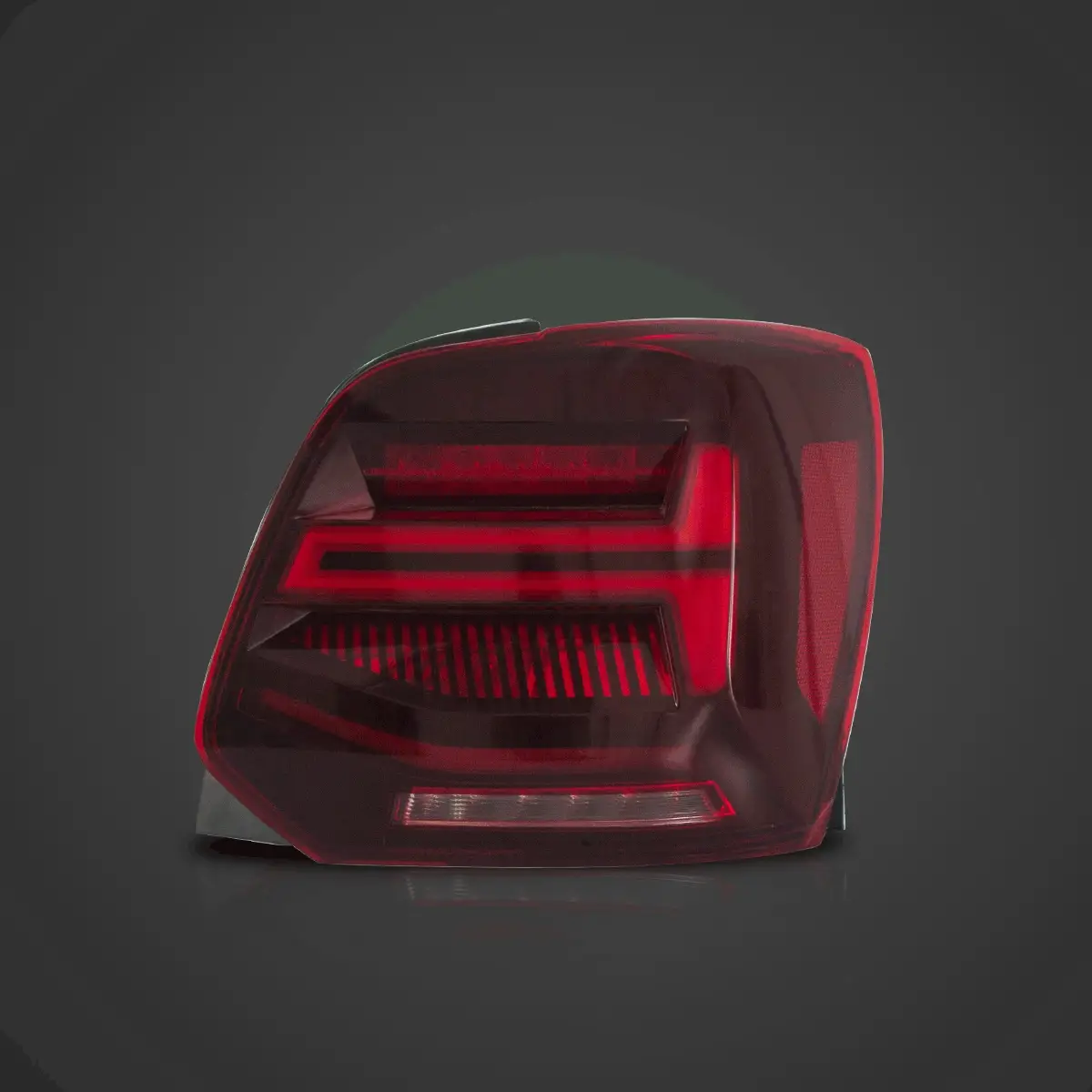 VLAND VW POLO 6 LED TAIL LIGHT SMOKED EDITION - Image 4