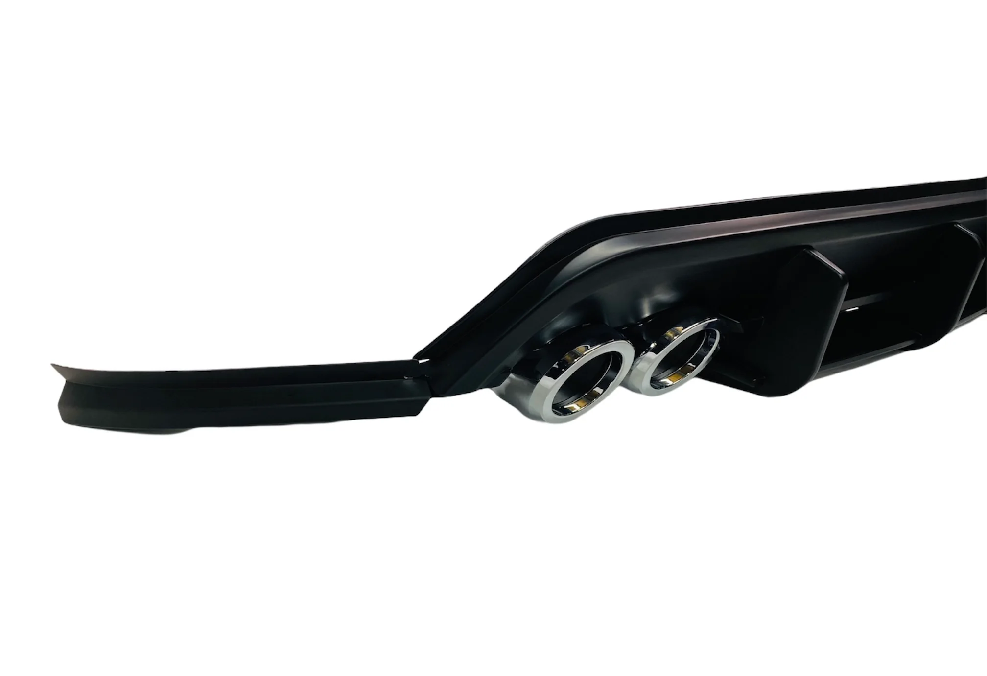 VW POLO 6 TSI TO GTI REAR DIFFUSER - Image 12