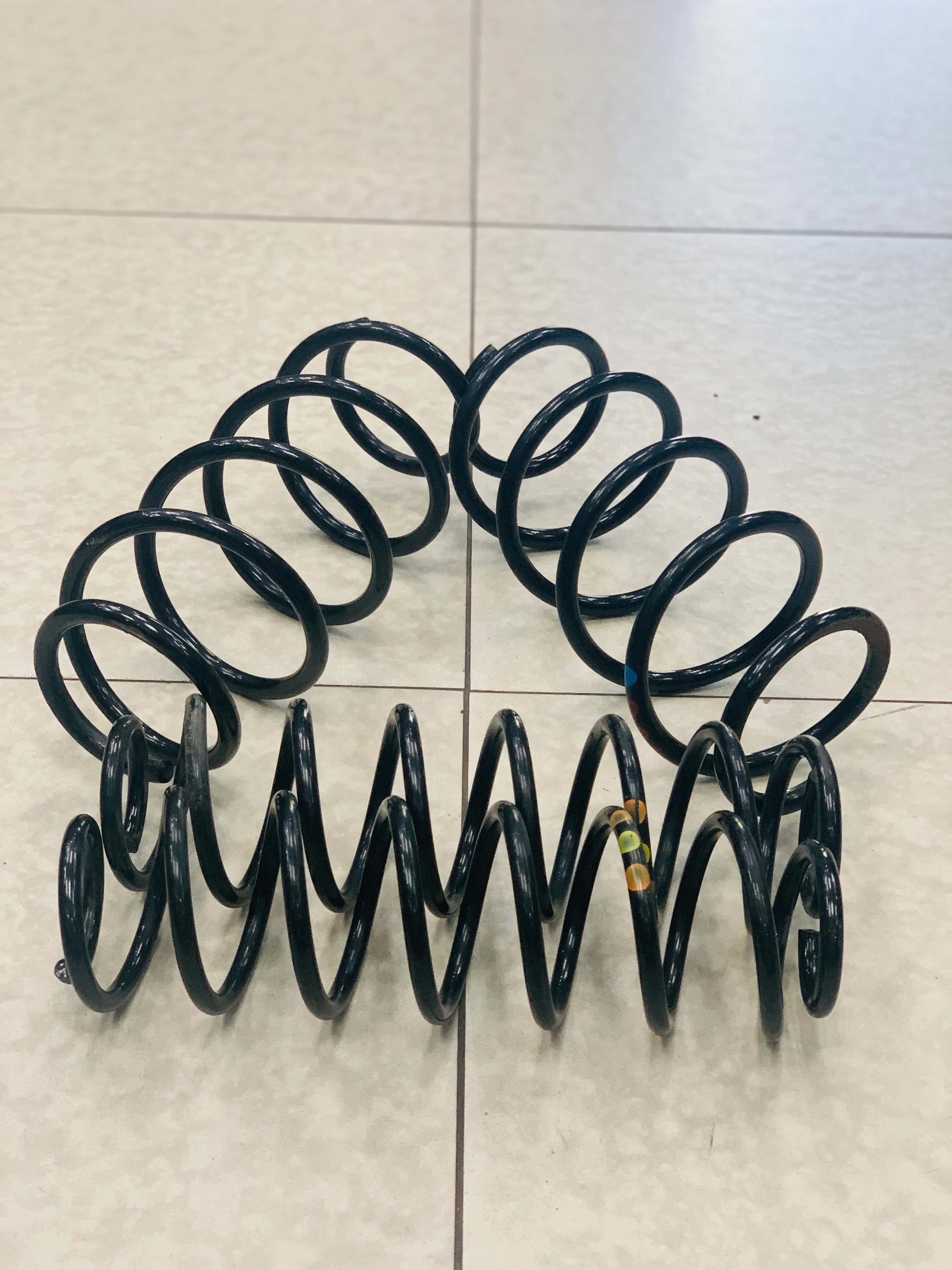 VW POLO 9N POLO OEM USED SPRINGS - Image 2