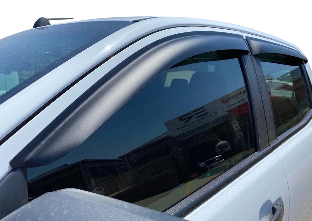 WINDSHIELDS FORD RANGER T6/T7 MATT BLACK - Image 3